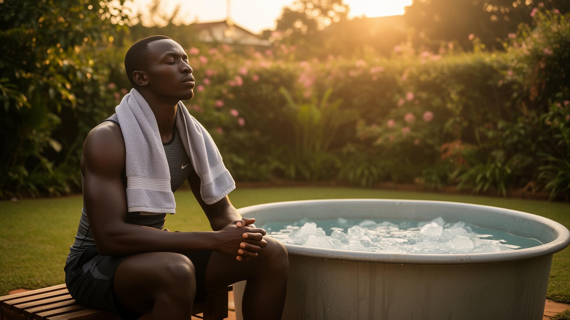Ice baths for athletes in Nairobi: recovery, mindset and safety basics