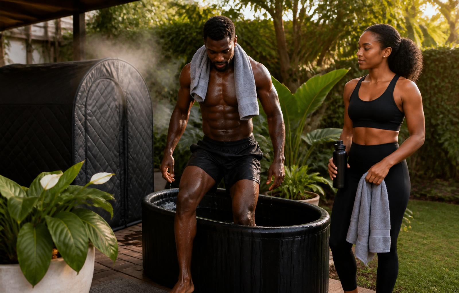 Contrast Therapy Protocols: How to Combine Sauna and Cold Plunge Safely