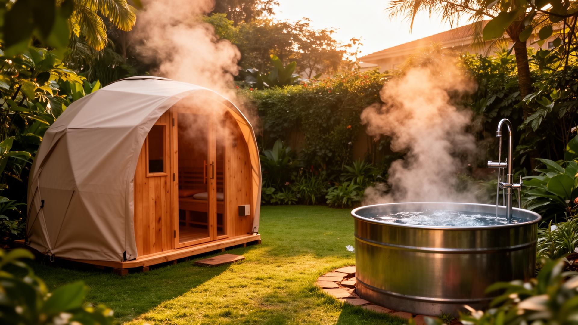 Contrast Therapy Guide: How Long to Sauna, How Long to Ice Bath, and How Often?