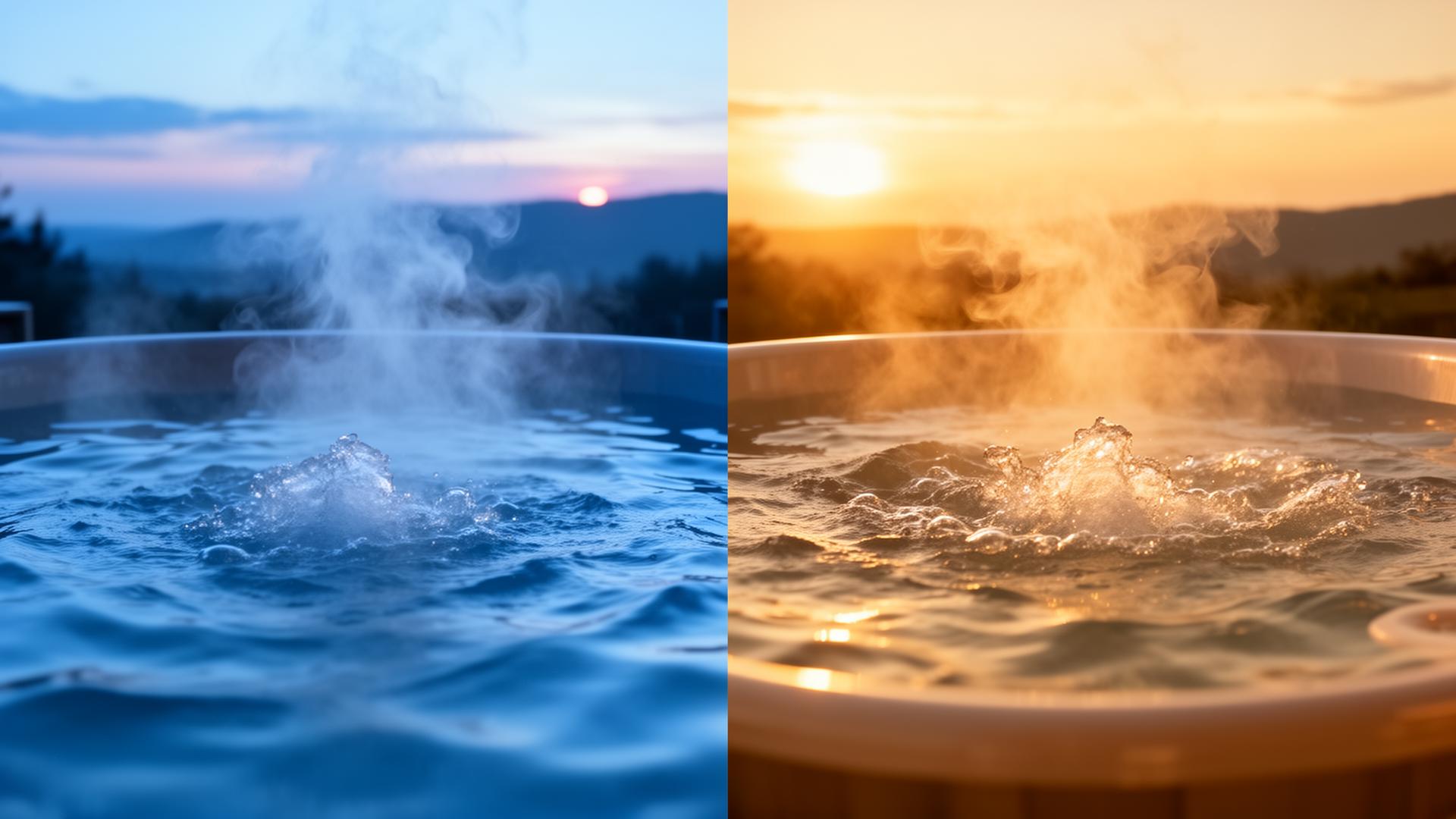 Ice Bath vs Jacuzzi: Why one NiceBaths tub can do both