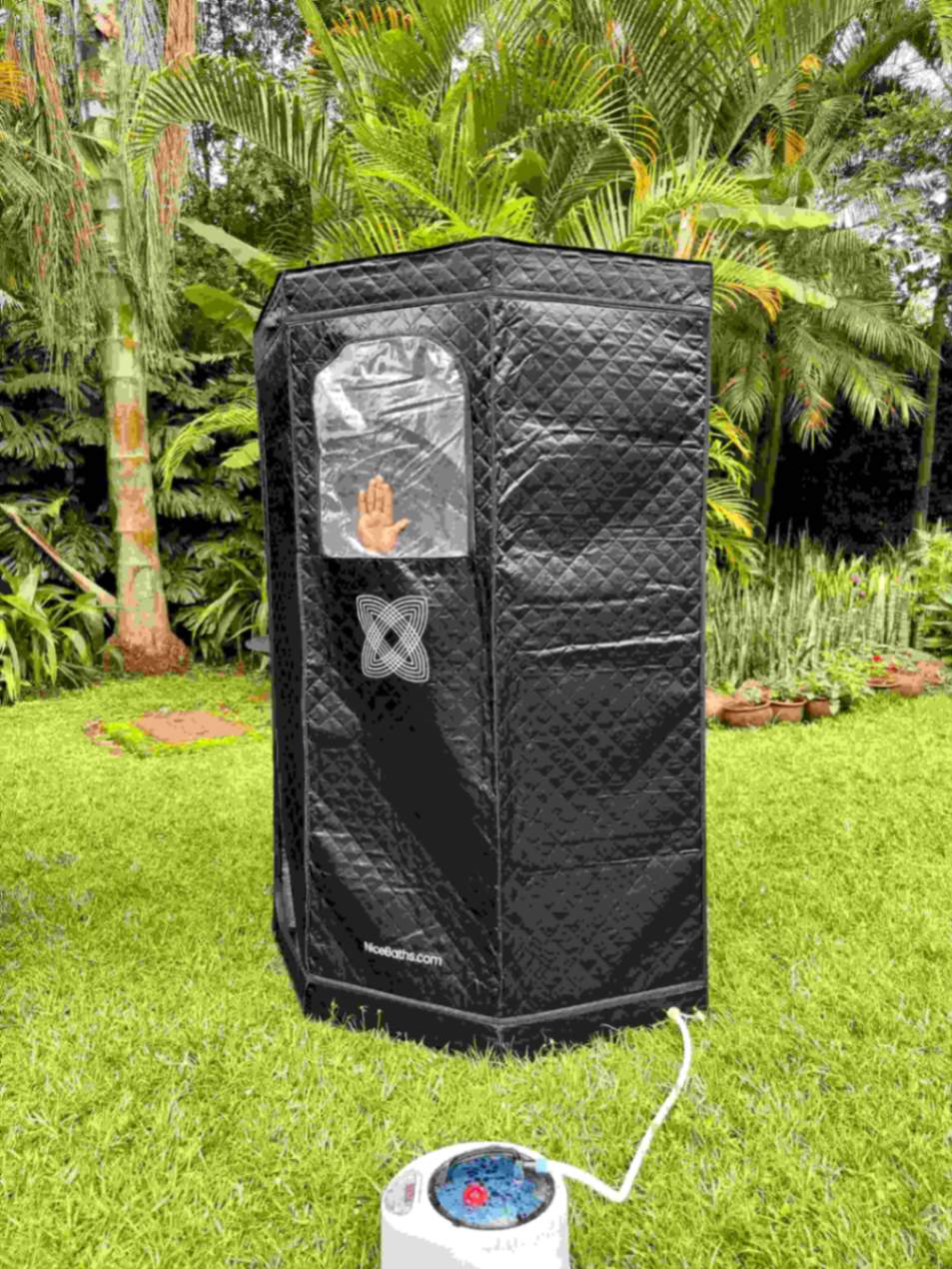 Portable steam sauna tents in Kenya: what they are and who they are for