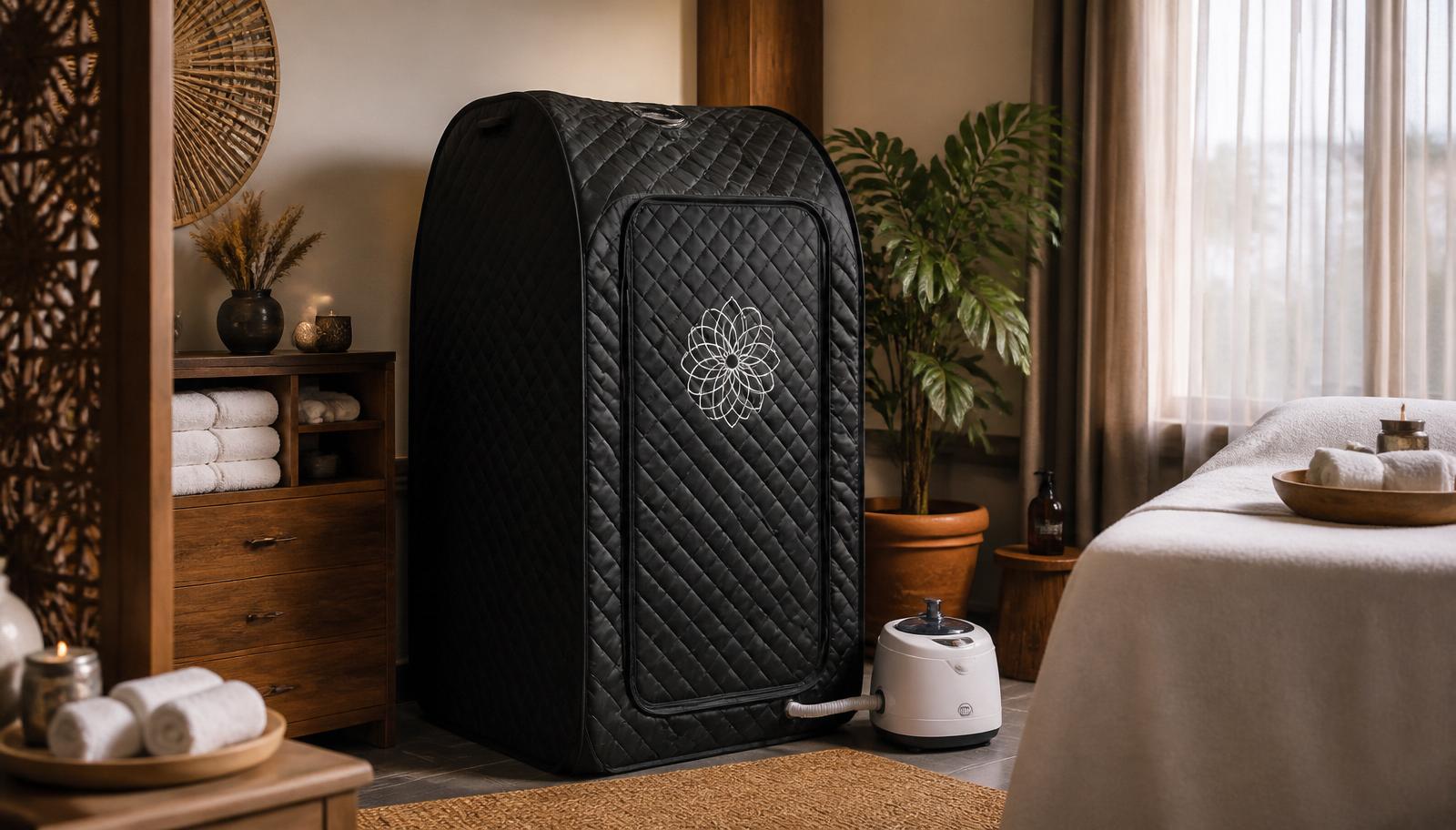 Why spas are adding portable steam sauna rituals in 2026