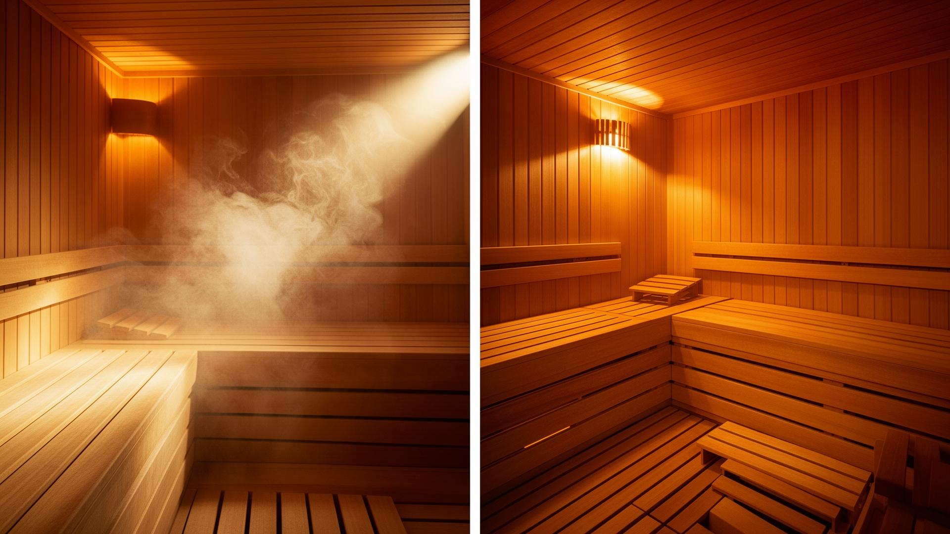 Steam Sauna vs Dry Sauna: Which Is Better for Recovery and Wellness?