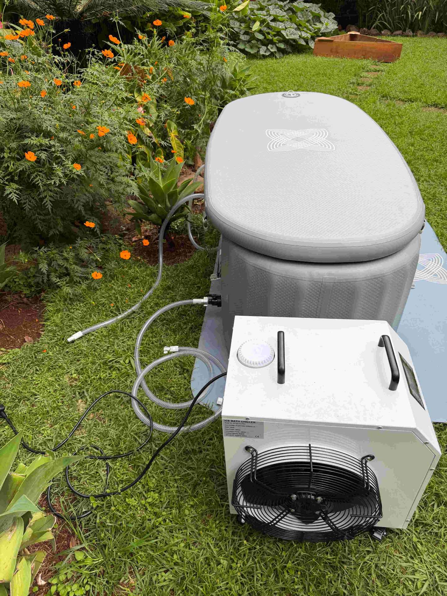 Ice Bath vs Jacuzzi: Why one NiceBaths tub can do both