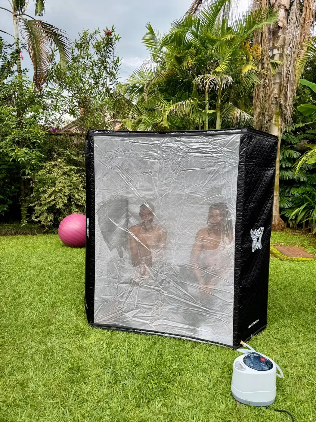 Two-Person Steam Sauna